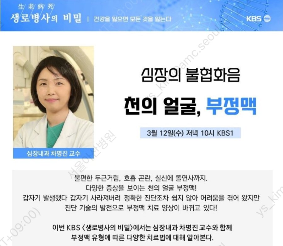 방송 출연